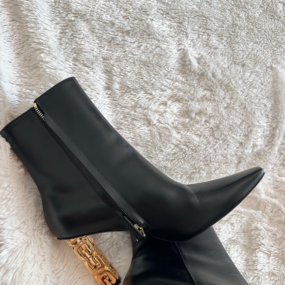 Givenchy leather boots 39 - Picture 4 of 6